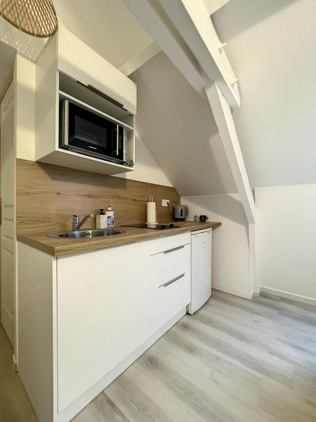 Coeur De Ville, T2 Cosy & Elegant Dunkirk Екстер'єр фото