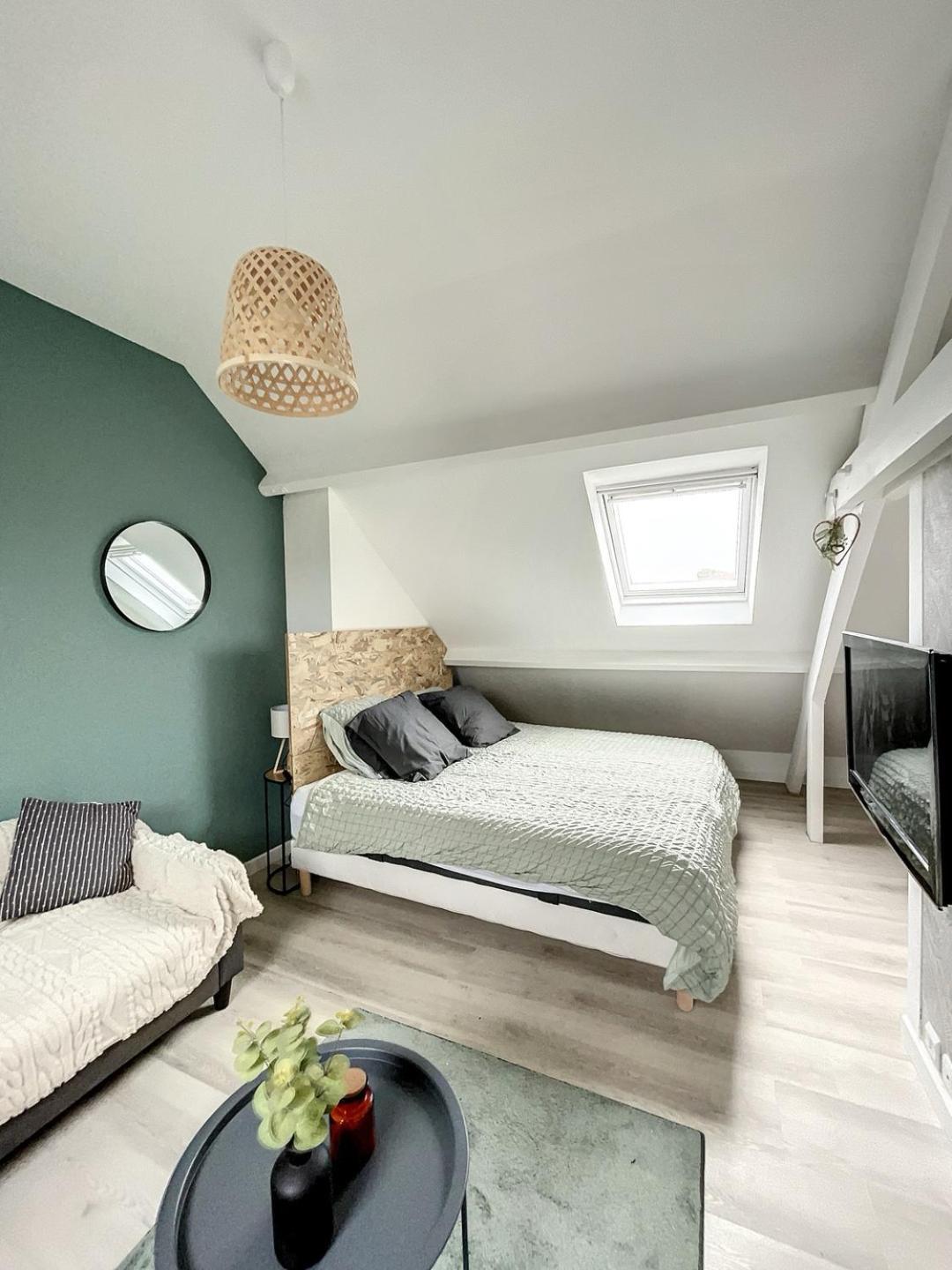 Coeur De Ville, T2 Cosy & Elegant Dunkirk Екстер'єр фото