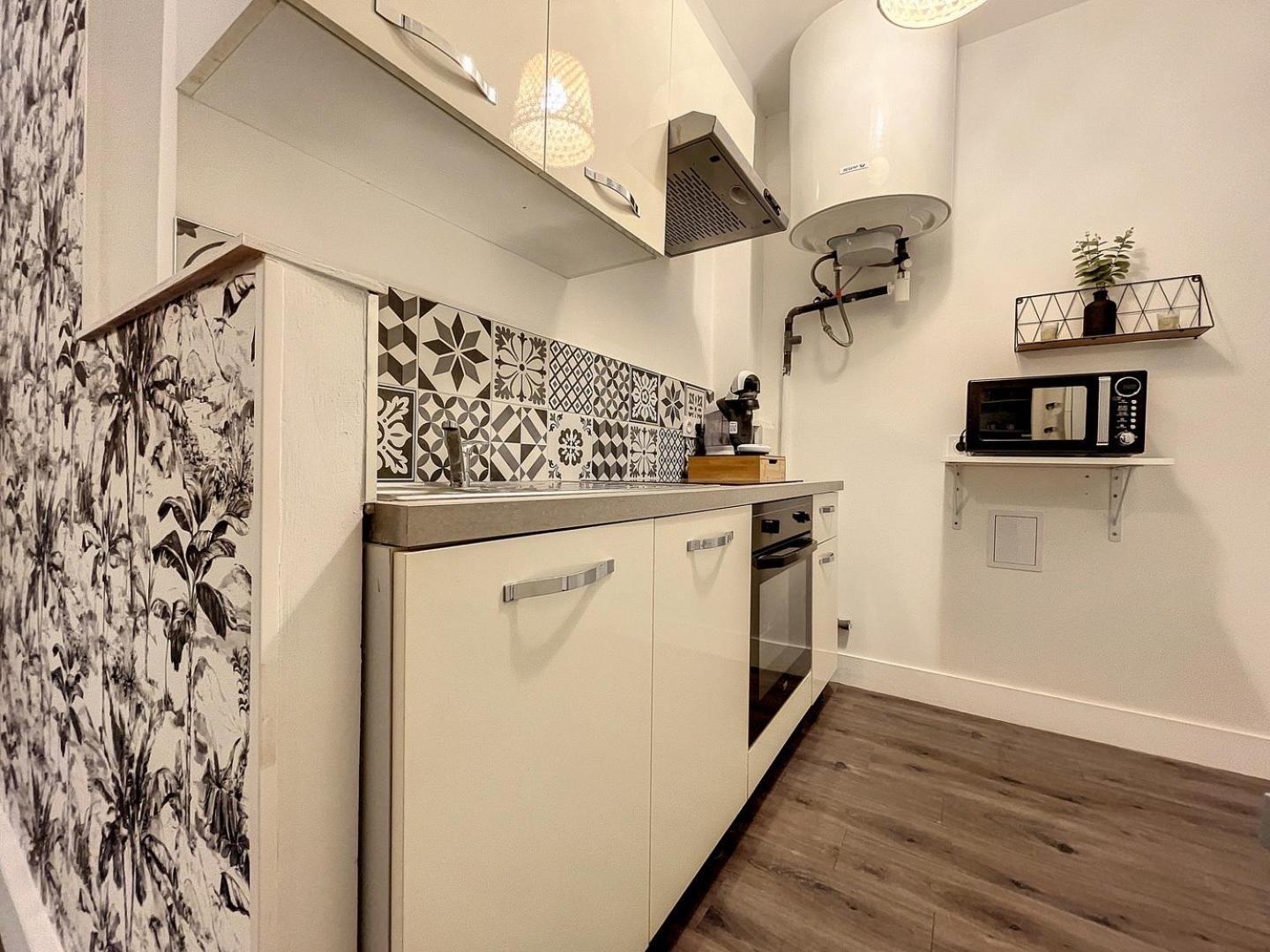 Coeur De Ville, T2 Cosy & Elegant Dunkirk Екстер'єр фото