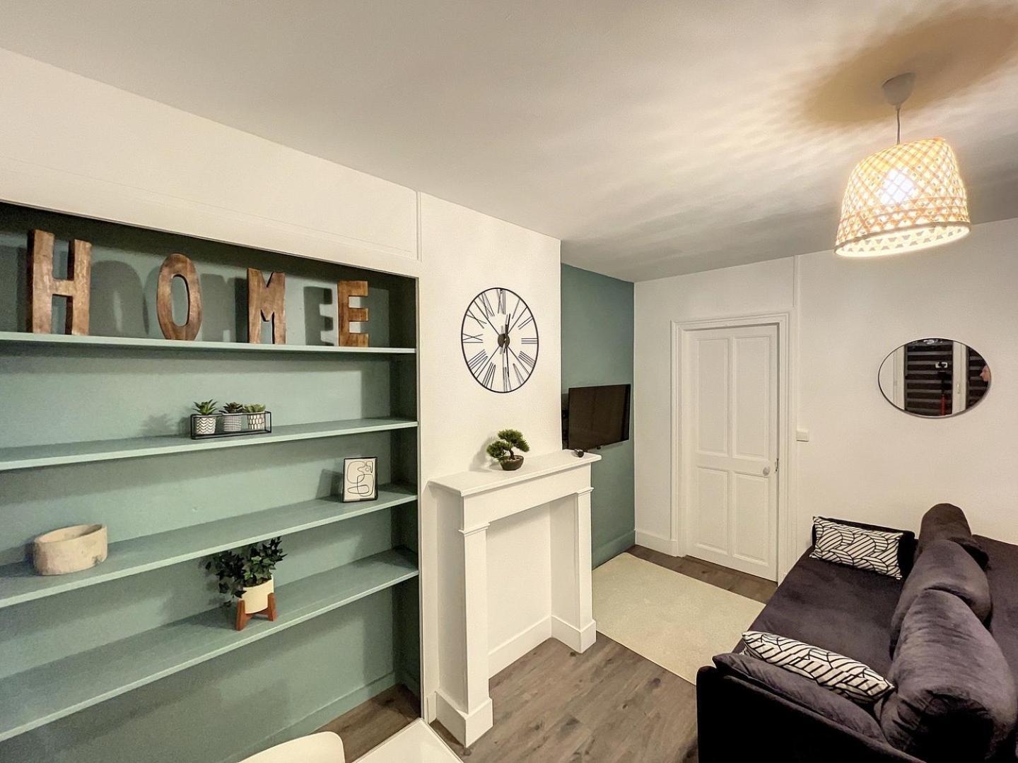Coeur De Ville, T2 Cosy & Elegant Dunkirk Екстер'єр фото