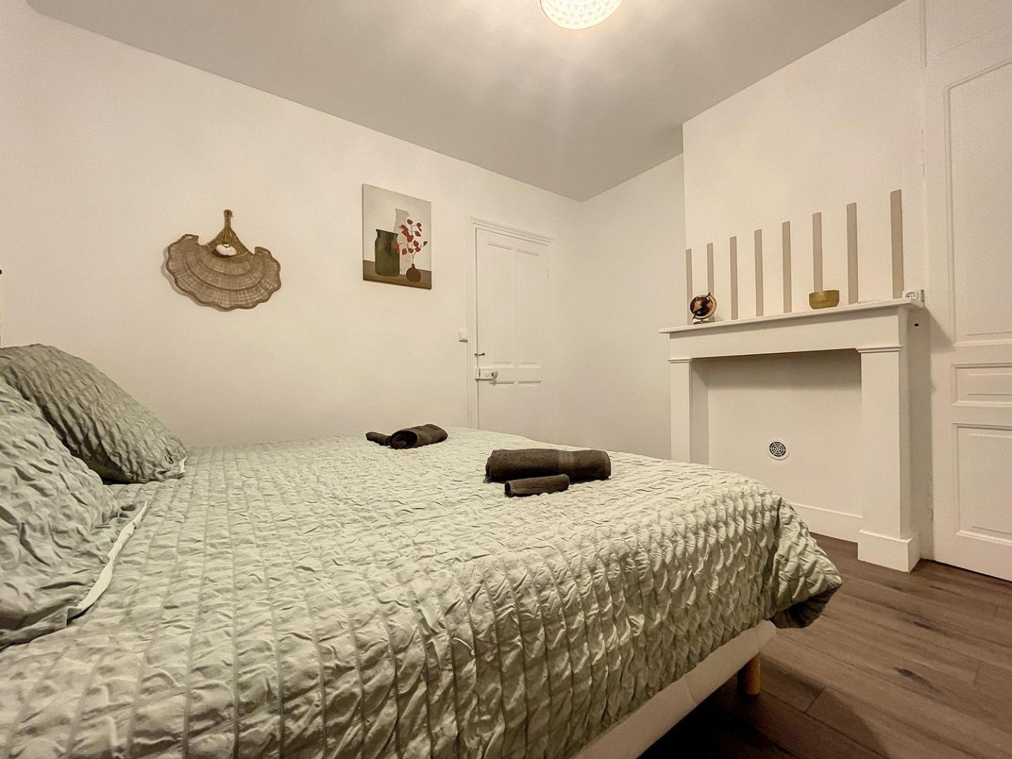 Coeur De Ville, T2 Cosy & Elegant Dunkirk Екстер'єр фото