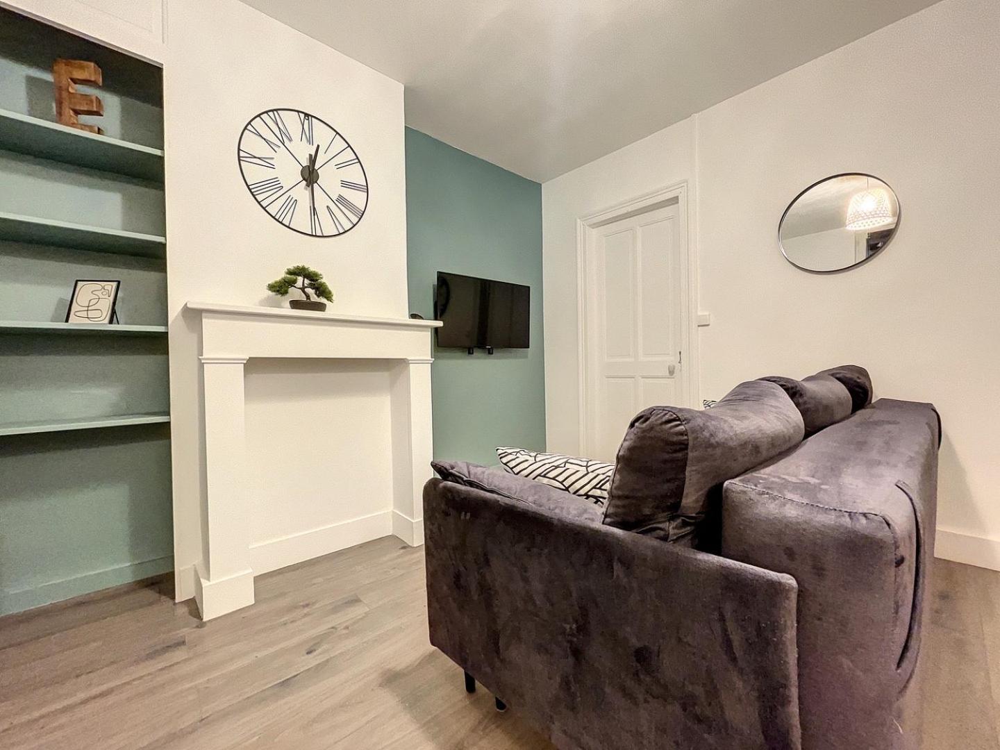 Coeur De Ville, T2 Cosy & Elegant Dunkirk Екстер'єр фото