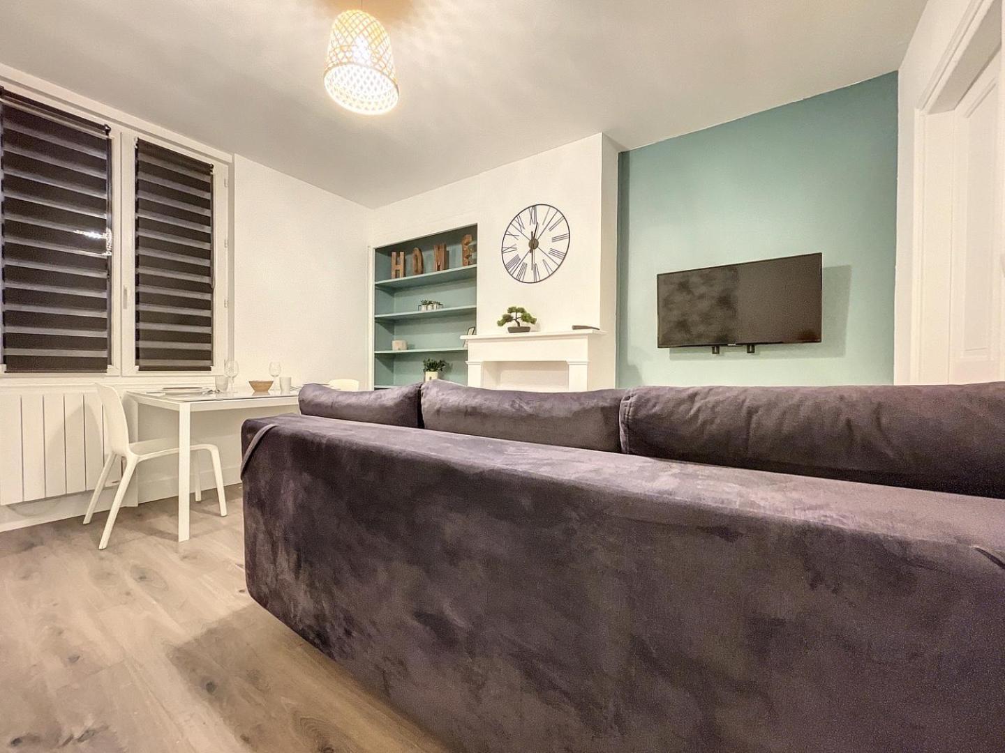 Coeur De Ville, T2 Cosy & Elegant Dunkirk Екстер'єр фото